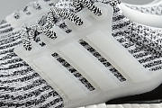 Adidas ULTRA BOOST OREO S80636 WHITE BLACK  - 4