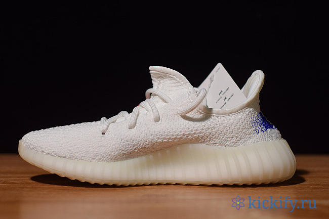Champion x Adidas Yeezy Boost 350 V2 White Royal F36926 - 1