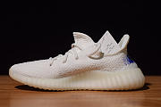 Champion x Adidas Yeezy Boost 350 V2 White Royal F36926 - 1