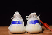 Champion x Adidas Yeezy Boost 350 V2 White Royal F36926 - 6