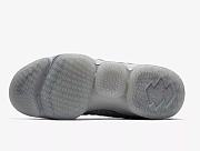 Nike LeBron 15 Wolf Grey Gold Basketball Shoes 897648-005 - 2