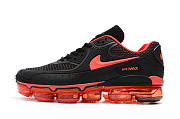 Off White X Nike Air Max 90 Black Red 36305-312 - 1