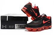 Off White X Nike Air Max 90 Black Red 36305-312 - 2