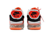 Off White X Nike Air Max 90 Orange White Black 875695-806 - 5