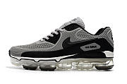 Off White X Nike Air Max 90 Gray Black White 875695-090 - 1