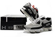 Off White X Nike Air Max 90 Gray Black White 875695-090 - 3