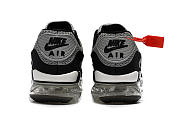 Off White X Nike Air Max 90 Gray Black White 875695-090 - 5