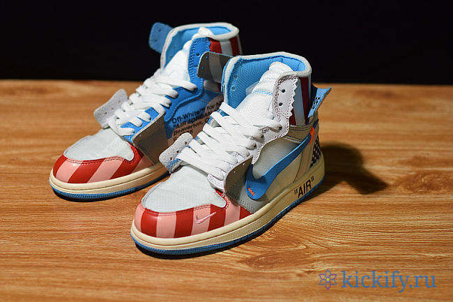 Nike Air Jordan 1 OFF WHITE NRG 0825A82 - 1