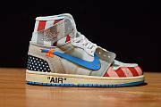 Nike Air Jordan 1 OFF WHITE NRG 0825A82 - 3