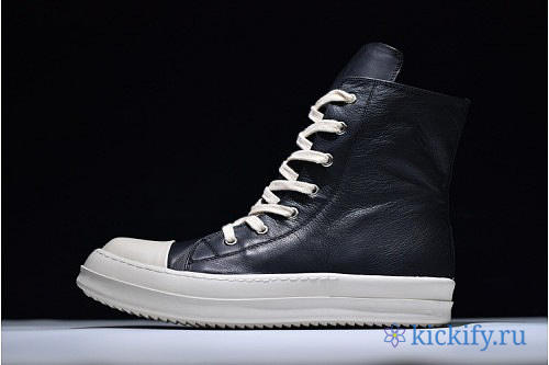 Rick Owens DRKSHDW Scarpe Black White Sneaker - 1
