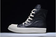 Rick Owens DRKSHDW Scarpe Black White Sneaker - 1