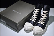 Rick Owens DRKSHDW Scarpe Black White Sneaker - 3