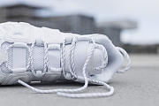 Nike Air More Uptempo 96 Triple White 921948-100 - 5