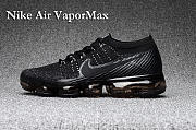 Nike Air VaporMax   Black  Grey  Silver - 1