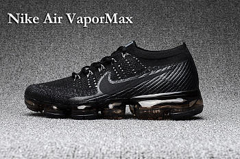Nike Air VaporMax   Black  Grey  Silver