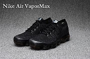 Nike Air VaporMax   Black  Grey  Silver - 5