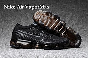 Nike Air VaporMax   Black  Grey  Silver - 4