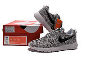 Nike Air Yeezy 350 Boost Flyknit Running Shoes Gray Black - 5