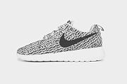 Nike Air Yeezy 350 Boost Flyknit Running Shoes Gray Black - 3