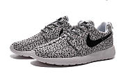Nike Air Yeezy 350 Boost Flyknit Running Shoes Gray Black - 2