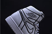 Nike Air Jordan 1 Comic 3D Pencil White Hand-Paited AA4724-110 - 6