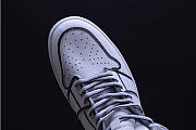 Nike Air Jordan 1 Comic 3D Pencil White Hand-Paited AA4724-110 - 4