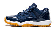 Nike Air Jordan 11 Retro Low Midnight Navy 528895-405 - 1