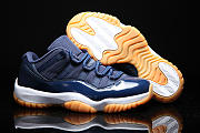 Nike Air Jordan 11 Retro Low Midnight Navy 528895-405 - 2