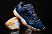 Nike Air Jordan 11 Retro Low Midnight Navy 528895-405 - 3