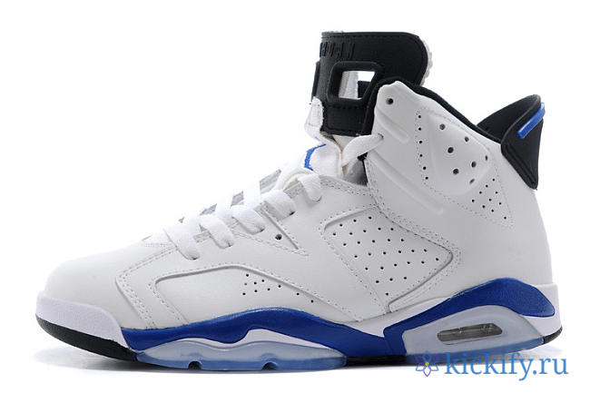 Nike Air Jordan 6 Retro Sport Blue 384664-107 - 1