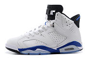 Nike Air Jordan 6 Retro Sport Blue 384664-107 - 1