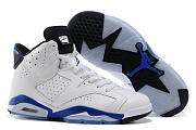 Nike Air Jordan 6 Retro Sport Blue 384664-107 - 4