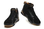 Nike Air Jordan 7 Retro Black Golden 535357-935 - 3