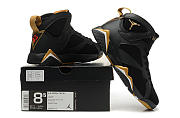 Nike Air Jordan 7 Retro Black Golden 535357-935 - 2