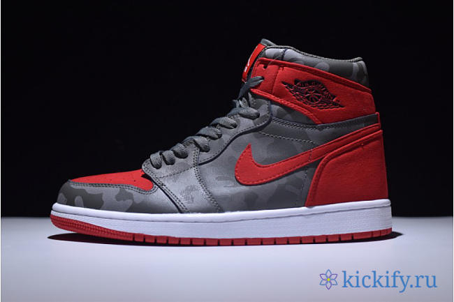 Nike Air Jordan 1 Retro High Camo 3M Bred AA3993-032 - 1