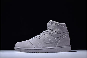 Nike Air Jordan 1 Retro High Grey Suede 332550-031