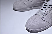 Nike Air Jordan 1 Retro High Grey Suede 332550-031 - 6