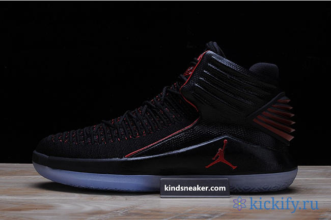 AIR JORDAN 32 XXX2 BRED MJ DAY BLACK RED AA1253-001 - 1
