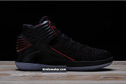 AIR JORDAN 32 XXX2 BRED MJ DAY BLACK RED AA1253-001 - 6