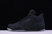 Nike Air Jordan 4 Retro Kaws Black 930155-001 - 1
