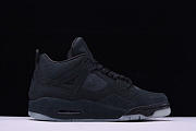 Nike Air Jordan 4 Retro Kaws Black 930155-001 - 6