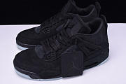 Nike Air Jordan 4 Retro Kaws Black 930155-001 - 3
