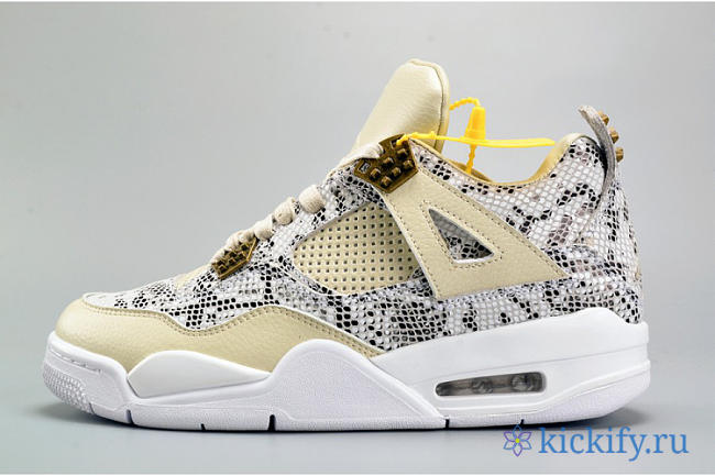 Nike Air Jordan 4 Retro Pinnacle Snakeskin 819139-030 - 1