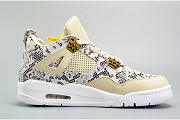 Nike Air Jordan 4 Retro Pinnacle Snakeskin 819139-030 - 6