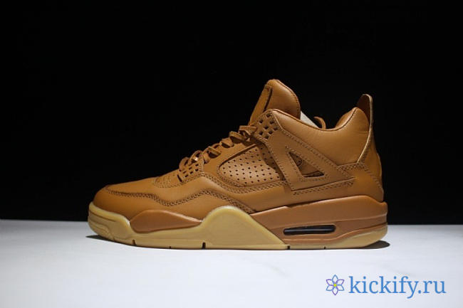 Nike Air Jordan 4 Retro Ginger Wheat 819139-205 - 1