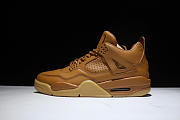 Nike Air Jordan 4 Retro Ginger Wheat 819139-205 - 1