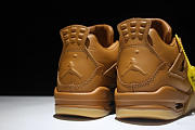 Nike Air Jordan 4 Retro Ginger Wheat 819139-205 - 6