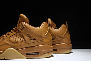 Nike Air Jordan 4 Retro Ginger Wheat 819139-205 - 5