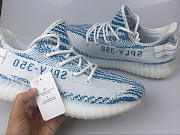 Adidas Yeezy 350 Blue Zebra New Color Original - 2