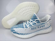Adidas Yeezy 350 Blue Zebra New Color Original - 3